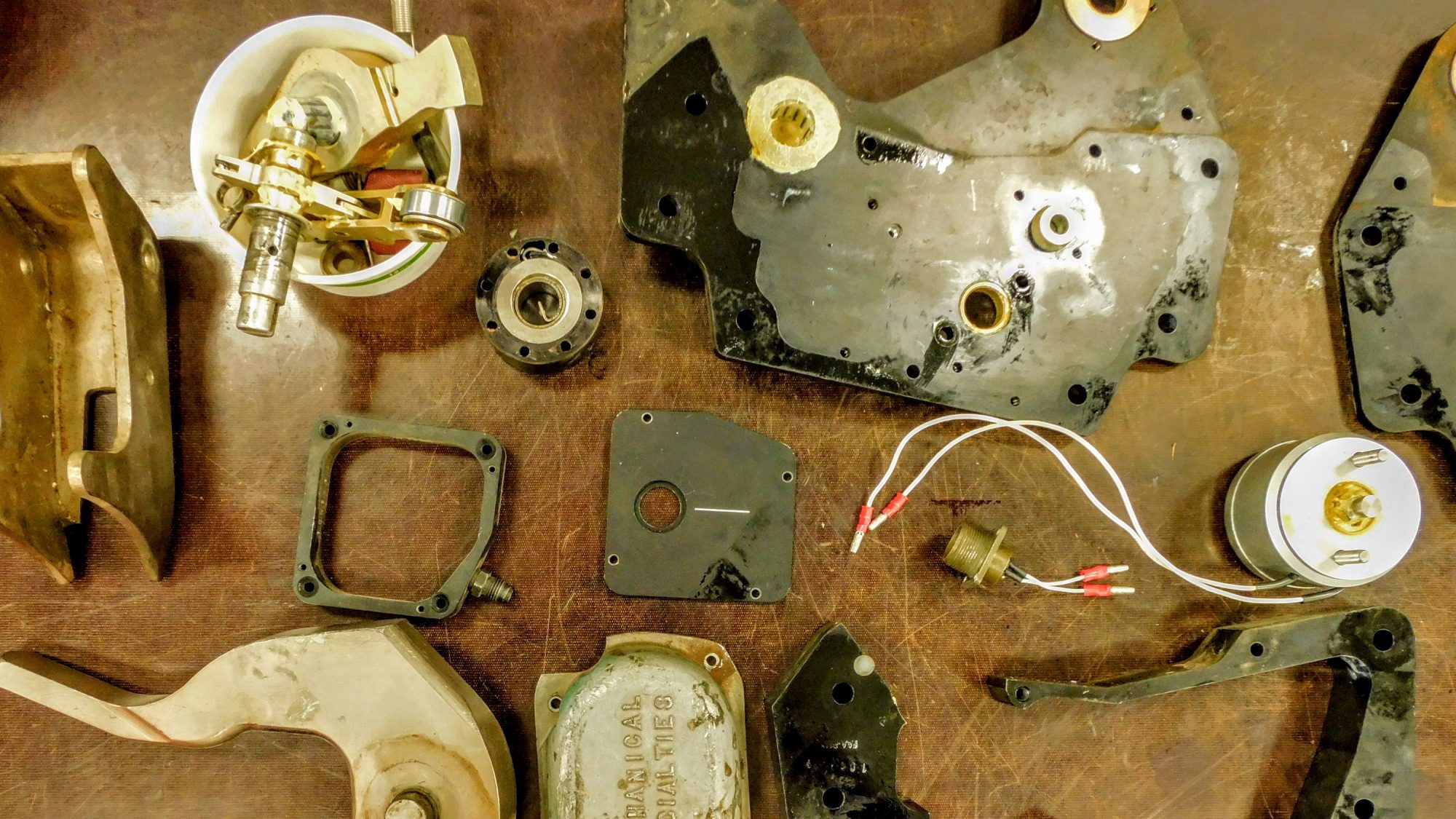 Cargo Hook Parts