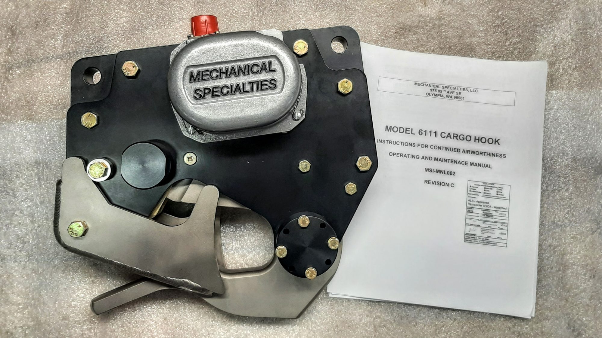 Model 6111 w/Updated Manual