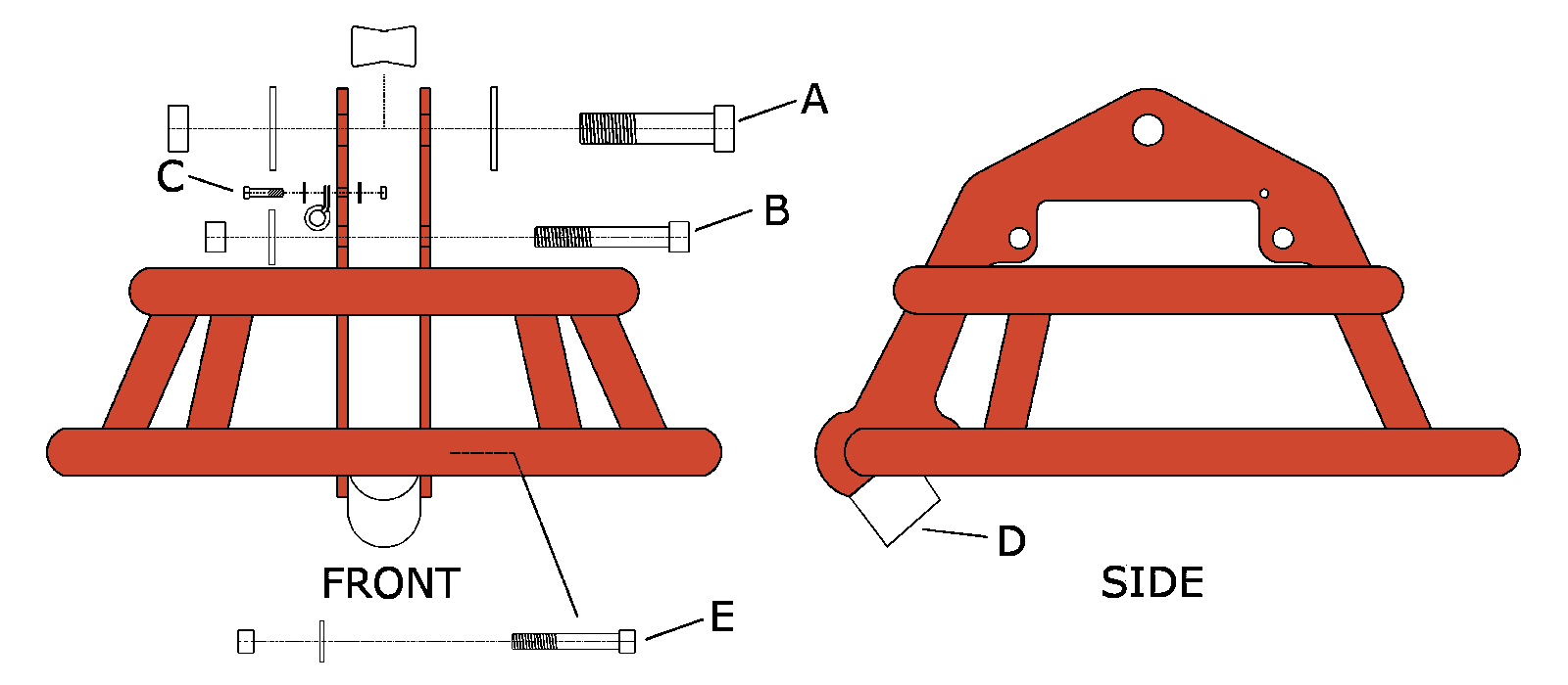 Guard Assembly Diagram