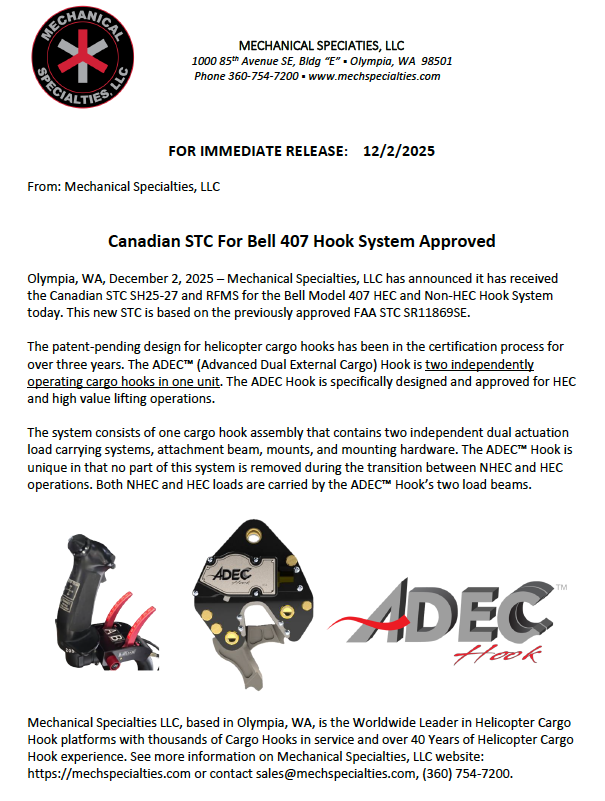 STC CANADA Press Release1