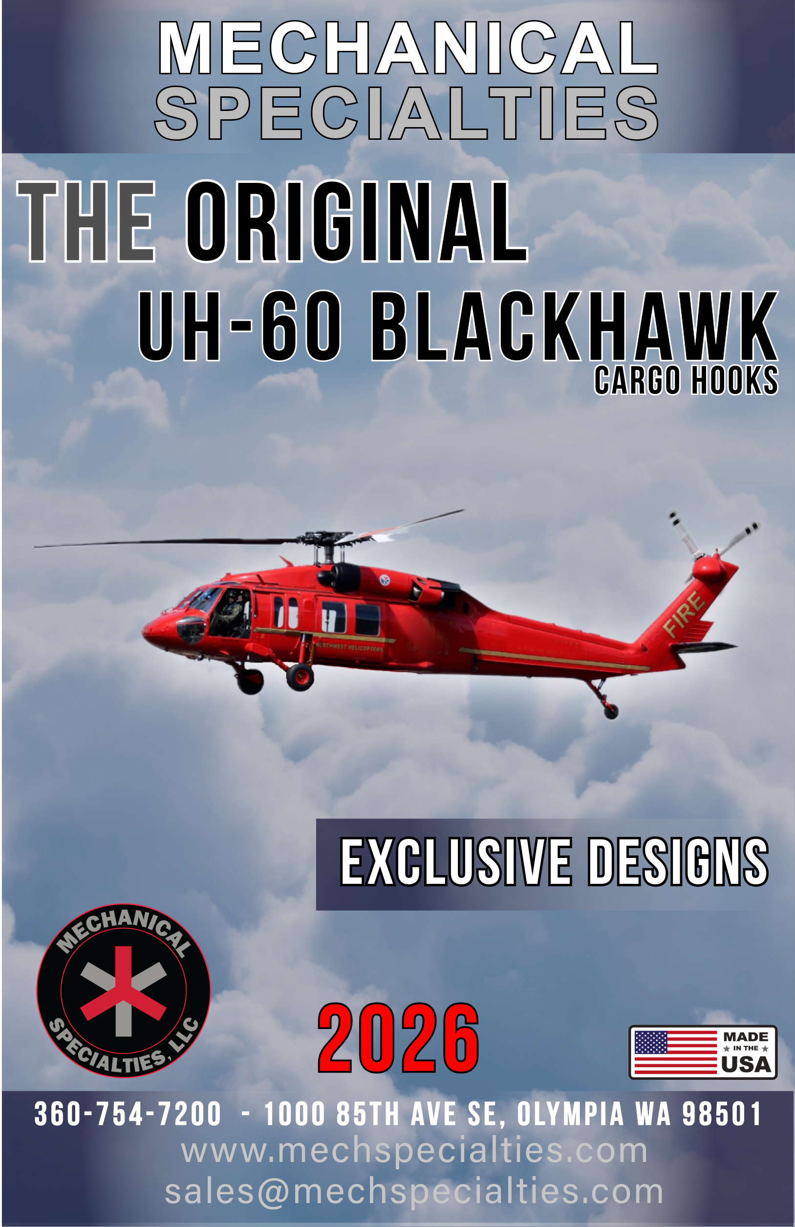 New Blackhawk Brochure 2026 1 Mech Spec Product Catalog