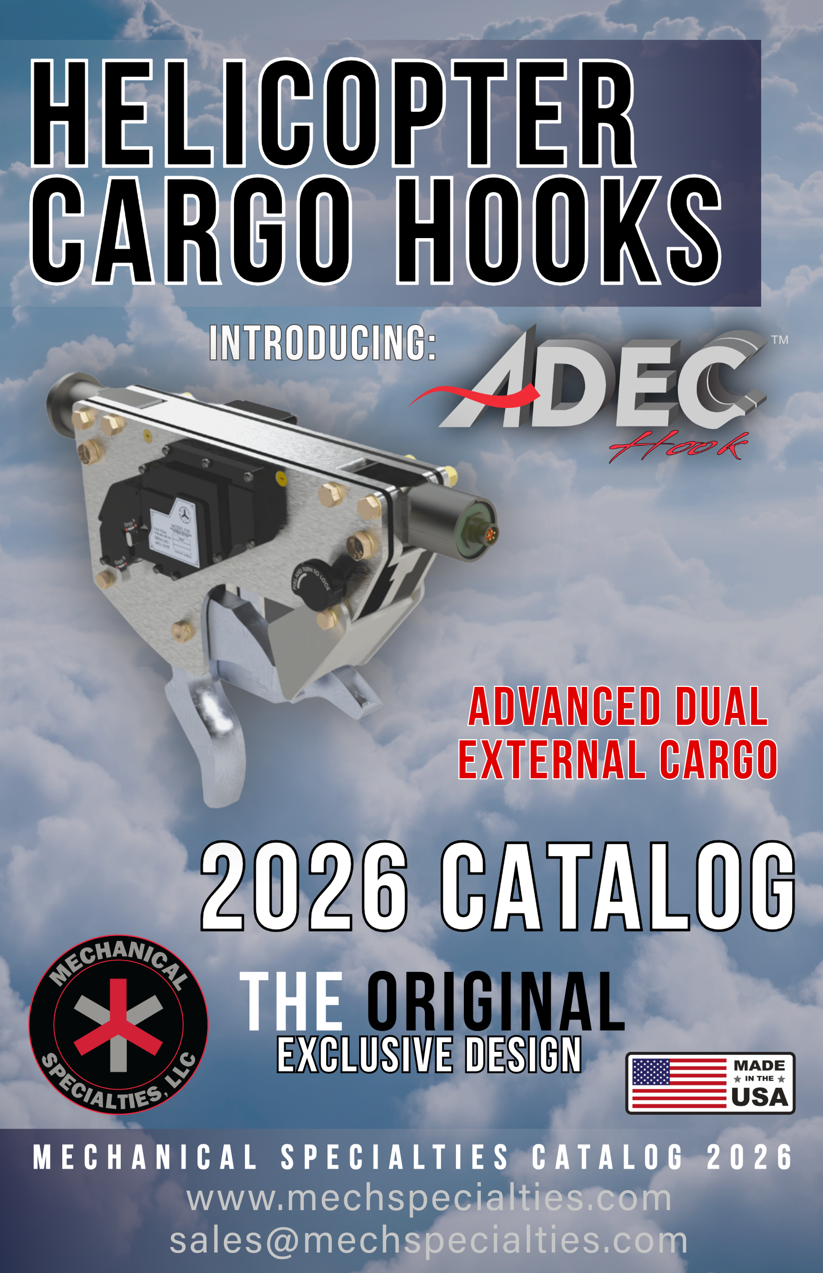 New Mech Spec Catalog 2026 1 Mech Spec Product Catalog